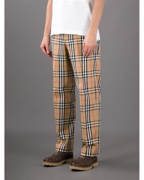 burberry brit joggers|Burberry dress pants for men.